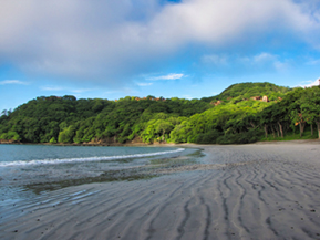 An image from Costa Rica beach